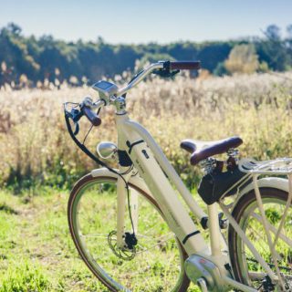 E-Bike, weiß, klassisch Florian Foest